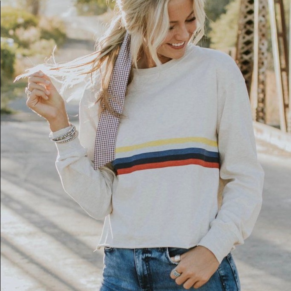 Roolee Bristol Stripe Top